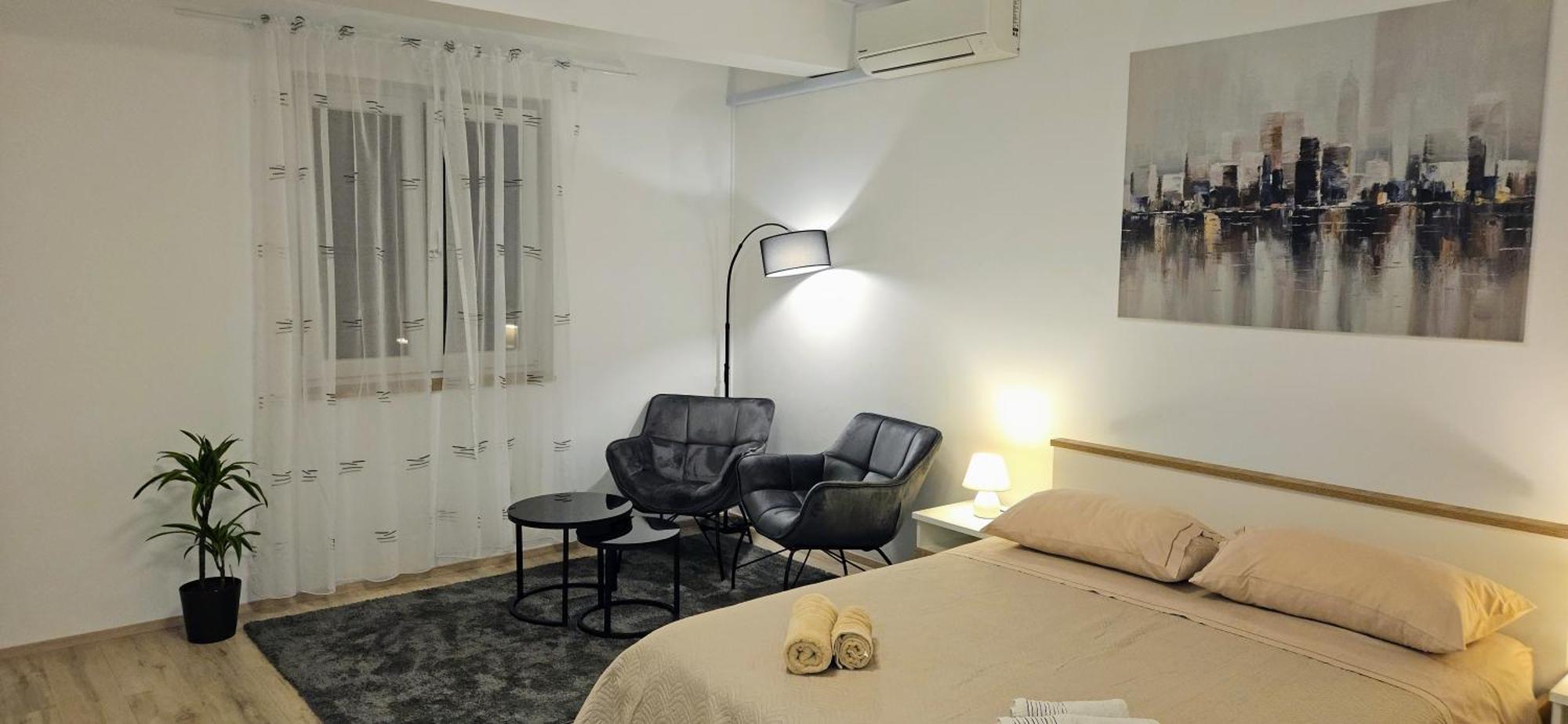 Privatunterkunft Blu Infinito Apartment&studios *