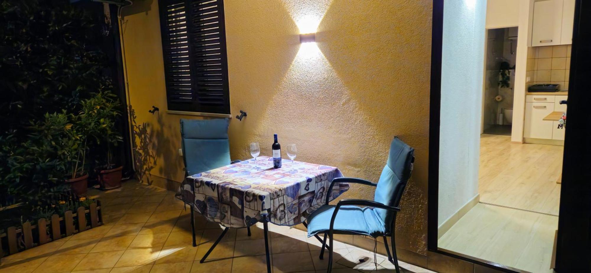 Privatunterkunft Blu Infinito Apartment&studios