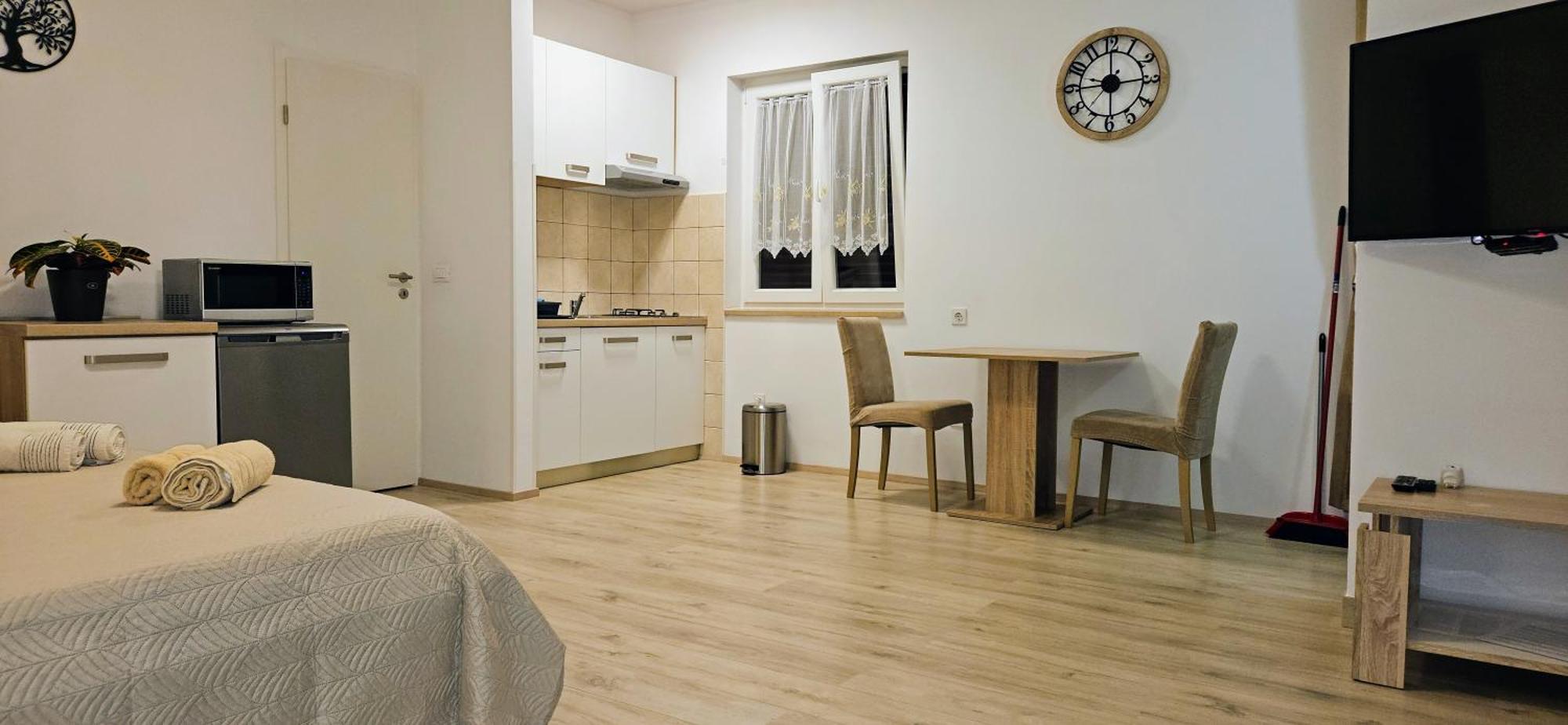 Privatunterkunft Blu Infinito Apartment&studios *