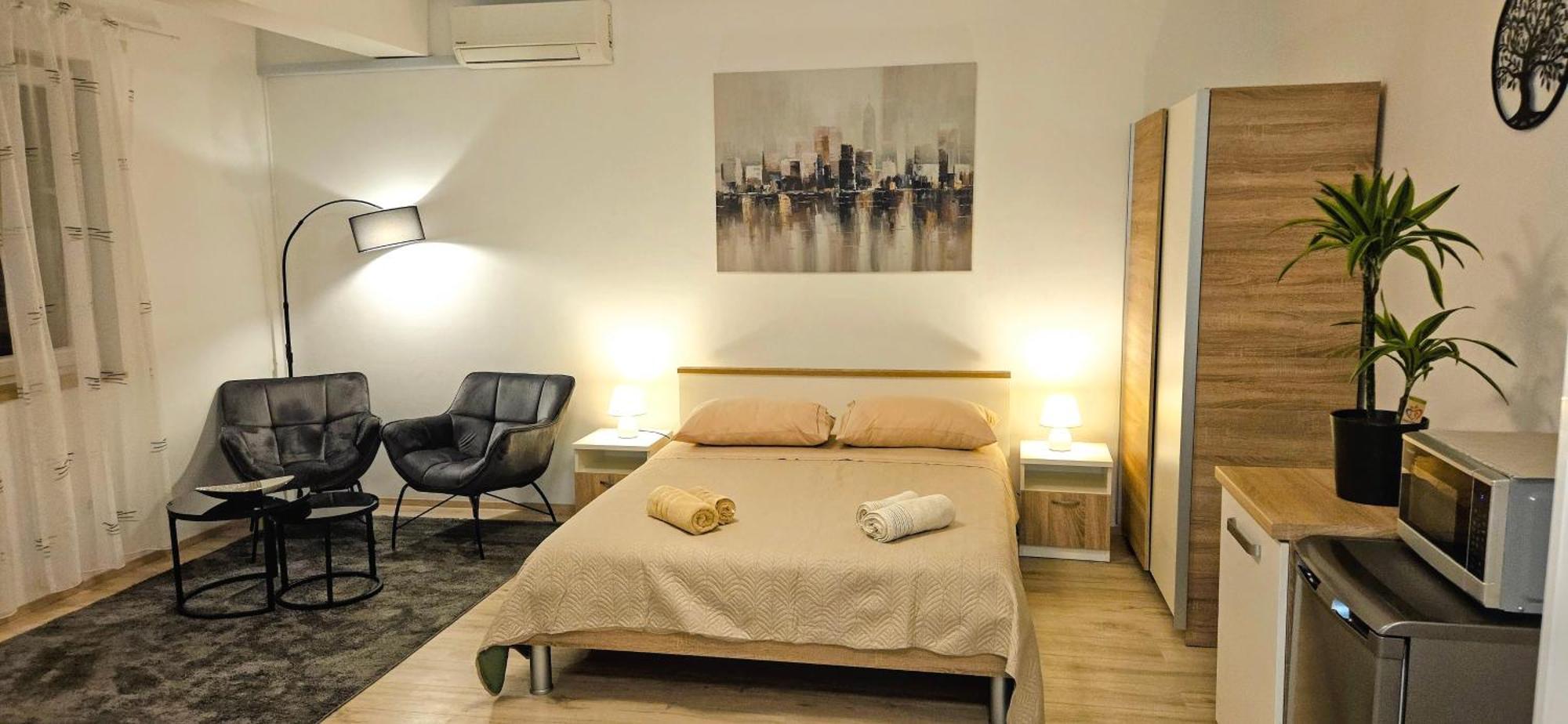 Blu Infinito Apartment&studios Privatunterkunft Rovinj