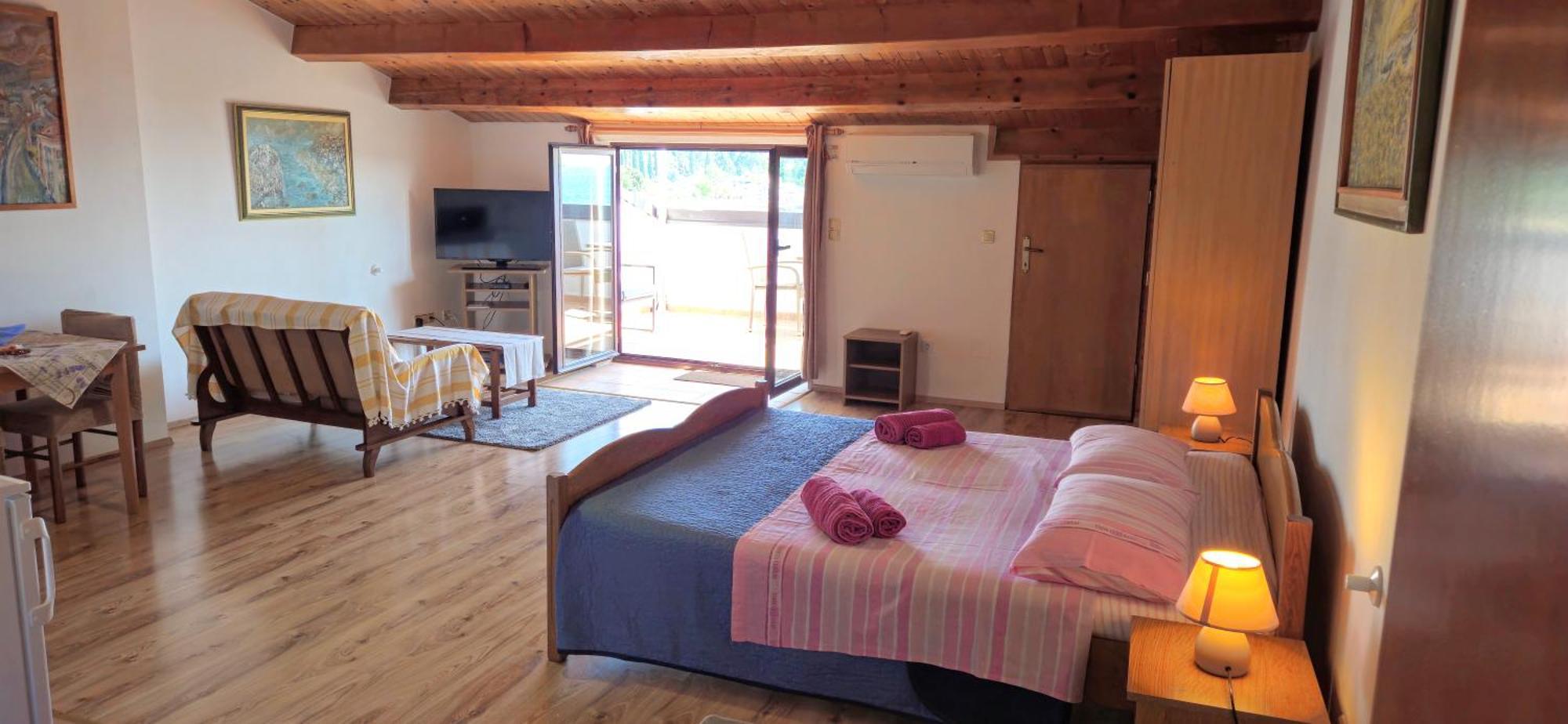 Privatunterkunft Blu Infinito Apartment&studios Rovinj